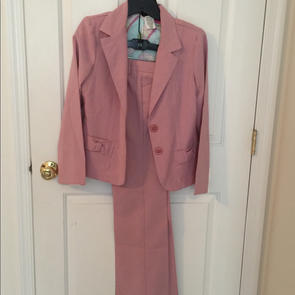Pretty in Pink Pant Suit